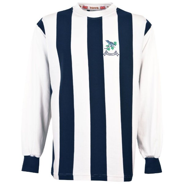 West Bromwich Albion 1969 - 1971 Retro Football Shirt