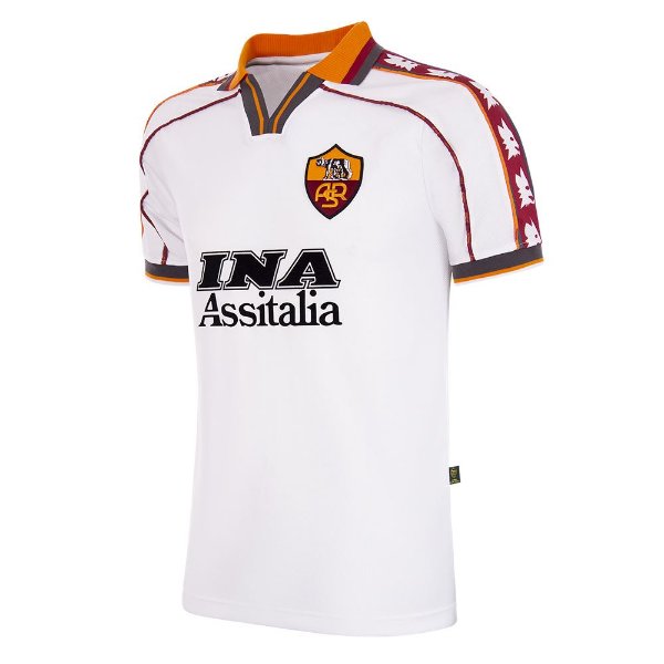 AS Roma Retro Football Shirt Away 1998-1999