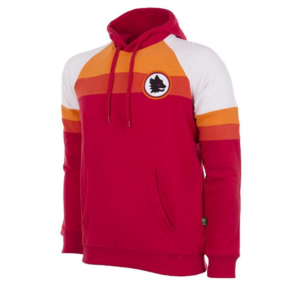 COPA Football - AS Roma Hooded Sweater - Rood