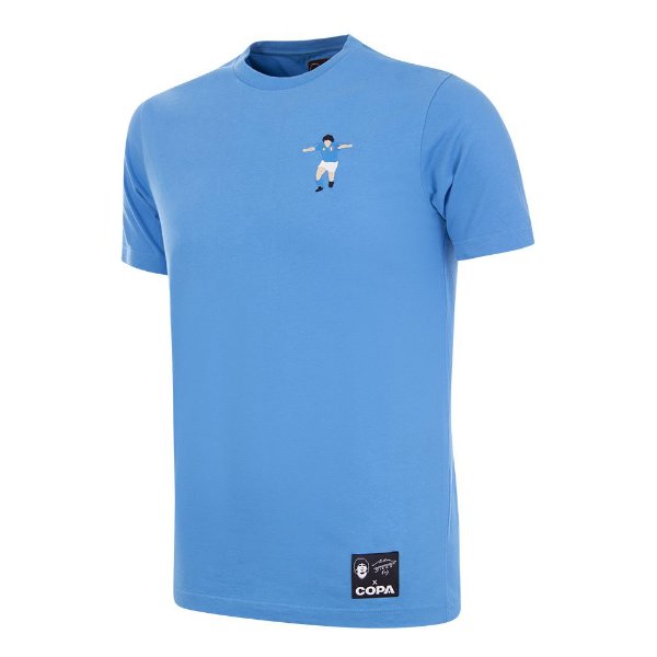 Maradona X COPA Napoli Embroidery T-Shirt