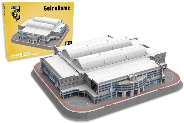 Vitesse Gelredome Stadion - 3D Puzzel