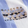 Argentina 1986 World Champions Embroidery T-Shirt
