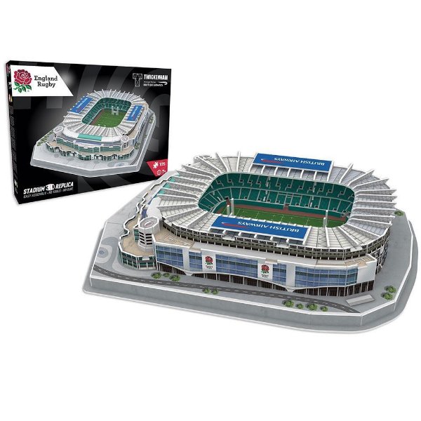 Twickenham stadion 3d puzzle