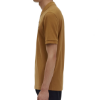 Fred Perry - Plain Polo Shirt - Dark Caramel