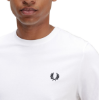 Fred Perry - Back Graphic T-Shirt - White