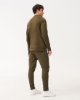 Robey - Off Pitch Cotton Sweater - Olive Green