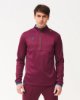 Robey - Off Pitch Scuba Half-Zip Top - Burgundy