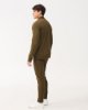 Robey - Off Pitch Cotton Track Suit - Olive