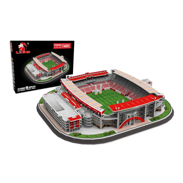 Image de Lions Rugby Emirates Airline Park - Puzzle 3D