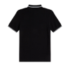 Fred Perry - Twin Tipped Polo Shirt - Black/ White