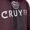 Cruyff - Forth Hooded Track Top - Wine