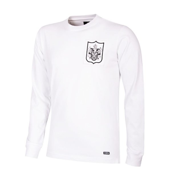 Fulham FC Retro Football Shirt 1966 + Number 2 (Cohen)