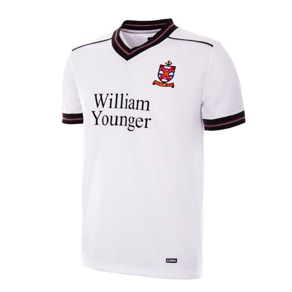 Fulham FC Retro Football Shirt 1984-1985
