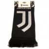Juventus Retro Bar Scarf - Black/ White