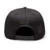 Fan Ink Manchester City Sherlock Snapback Cap