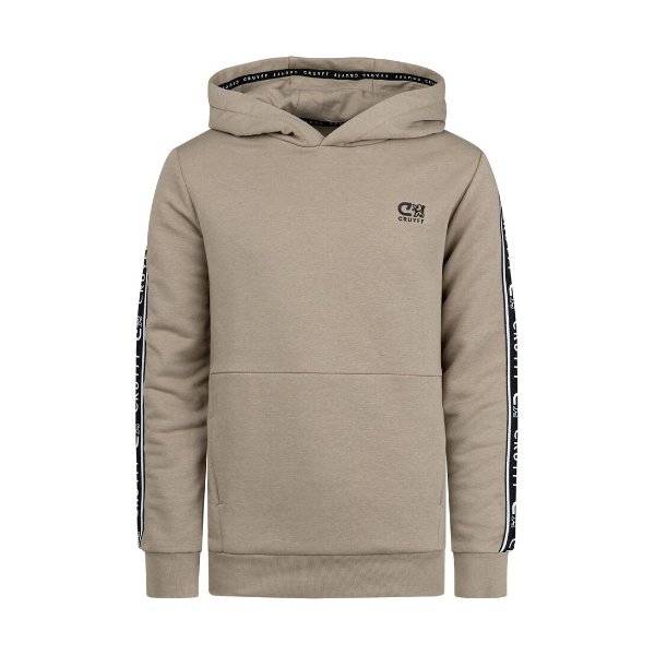 Cruyff Xicoca Taped Hoodie - Beige