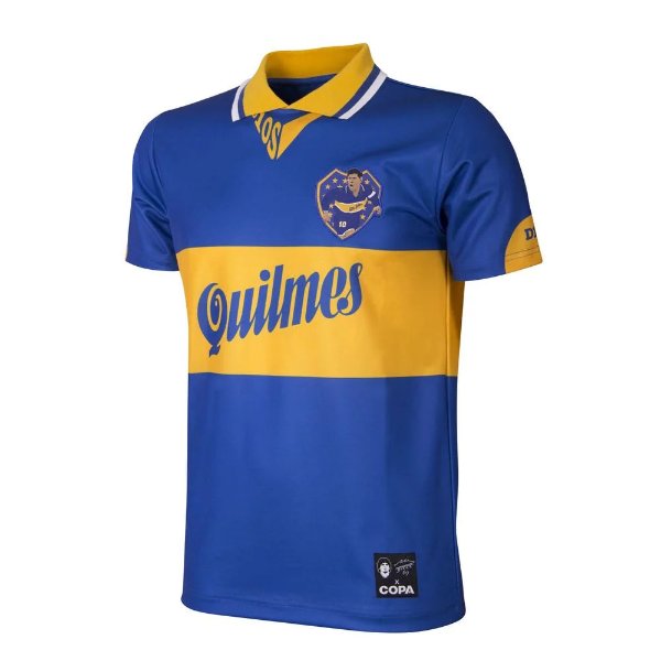 Boca Juniors Retro Shirt 1995