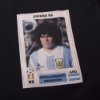 Copa Maradona Argentina Sticker T-Shirt - Black