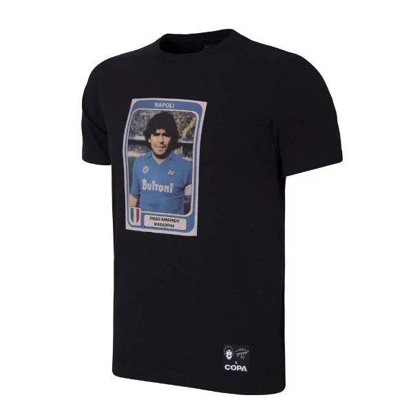 COPA Maradona Napoli Sticker T-Shirt