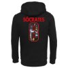 FC Eleven - Democracia Corinthiana Socrates 8 Hoodie - Zwart