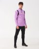 Robey - Playmaker Half-Zip Trainingspak - Lila/ Zwart