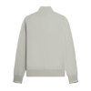 Fred Perry - Half Zip Sweater - Limestone