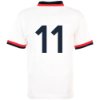 Cagliari Retro Football Shirt 1969-1970 + Number 11 (Riva)
