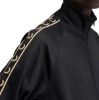 Fred Perry - Taped Trainingsjack - Zwart/ Goud