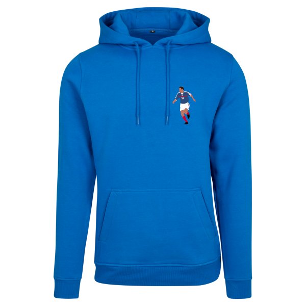 FC Eleven - France Zizou Hoodie - Blue