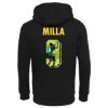 FC Eleven - Roger Milla Dance Hoodie - Black