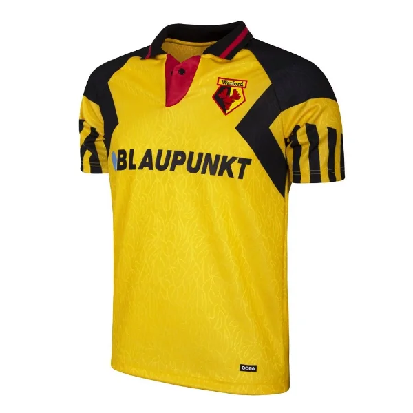 COPA Football - Watford FC Retro Football Shirt 1994-1995