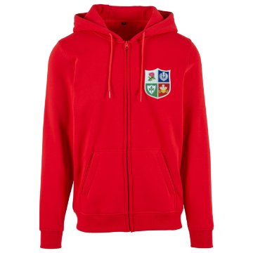 Veste Rugby Vintage St Helens RLFC - Rouge Et Blanc Brodé - Tailles M/L Années 80