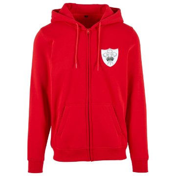 Veste De Rugby Vintage Années 80 Saints RLFC - Rouge Et Blanc Brodé - Taille M/L - Angleterre