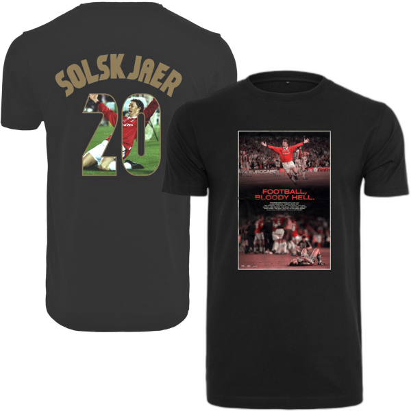 Image de LPFC - T-Shirt Football, Bloody Hell. 1999 + Solskjaer 20
