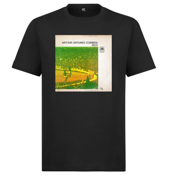 LPFC - Zico T-Shirt - Black