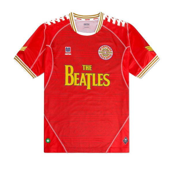 Image de Meyba X The Beatles Maillot de Football Sgt Pepper + George 64