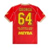 Image de Meyba X The Beatles Maillot de Football Sgt Pepper + George 64