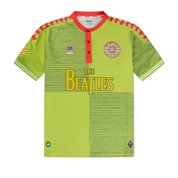 Meyba x The Beatles Sgt Pepper Voetbalshirt + John 64