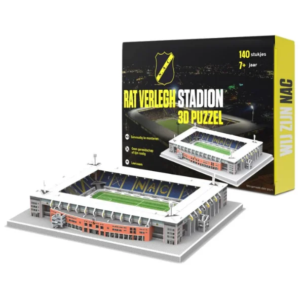 Image de Stade NAC Breda Rat Verlegh - 3D Puzzle