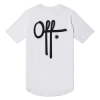 Image de Off The Pitch - T-Shirt Full Stop - Blanc