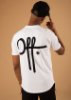Image de Off The Pitch - T-Shirt Full Stop - Blanc