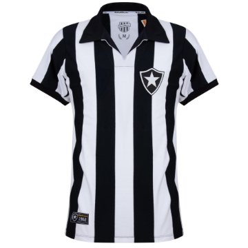 Botafogo Retro Voetbalshirt 1962 + Nummer 7 (Garrincha) Botafogo Retro Voetbalshirt 1962 + Nummer 7 (Garrincha)