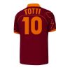AS Roma Retro Football Shirt 1999-2000 + Totti 10
