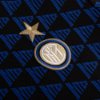 FC Internazionale All Over Pattern T-Shirt - Zwart/ Blauw