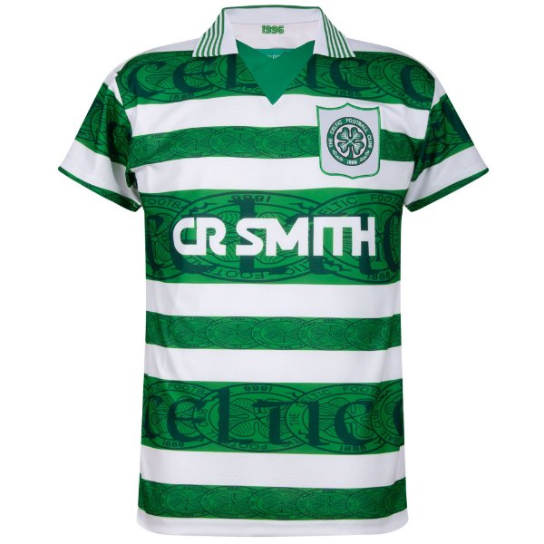 Celtic Retro Football Shirt 1995-1996