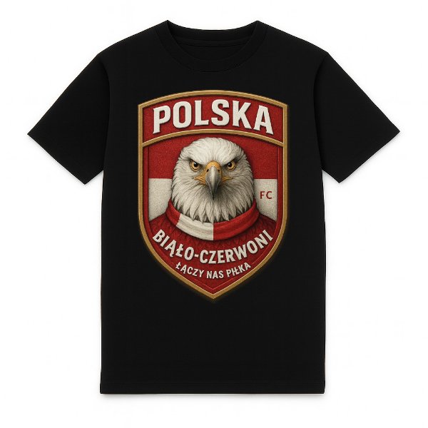 FC Eleven Poland Heavy T-Shirt - Black