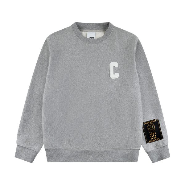 Johan Cruyff - JC Crewneck Sweater - Grijs