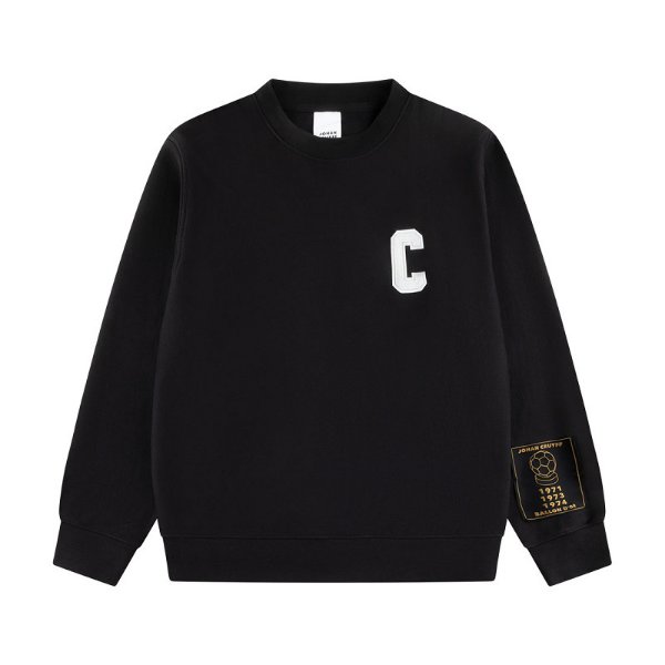 Johan Cruyff - JC Crewneck Sweater - Zwart