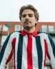 Robey - Willem II Retro Knit Voetbalshirt - Wit/ Navy/ Rood