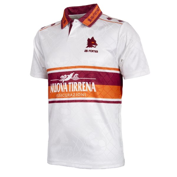 COPA Football - AS Roma Retro Football Shirt Away 1994-1995
